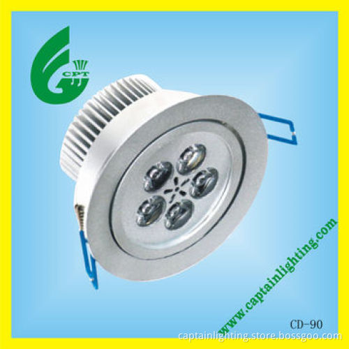 LED Dimmable Downlight, CE, SAA and TUV Marks 10W